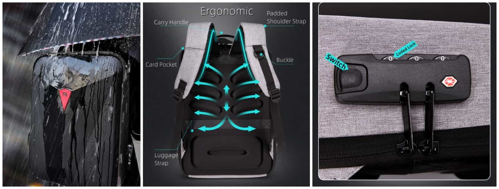 Practical Laptop Backpack 