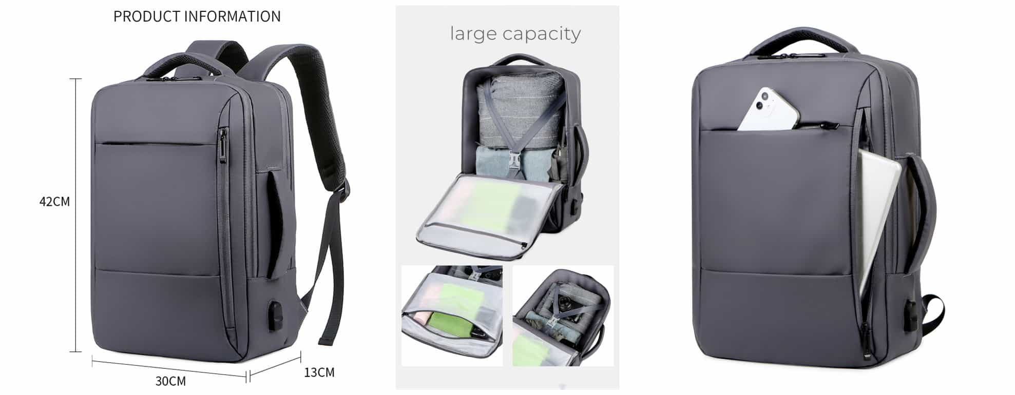 15.6-inch laptop backpack