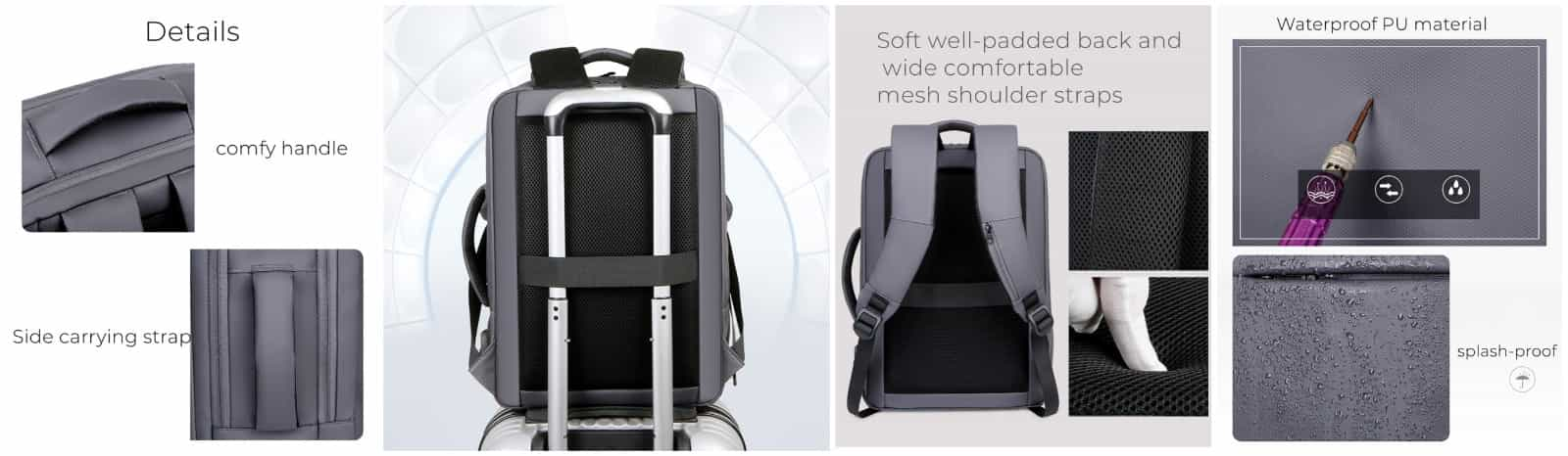 waterproof laptops backpack