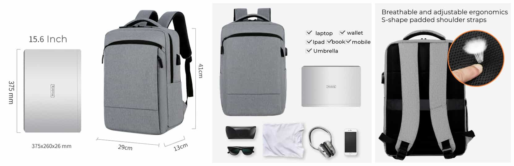 waterproof Laptop Backpack