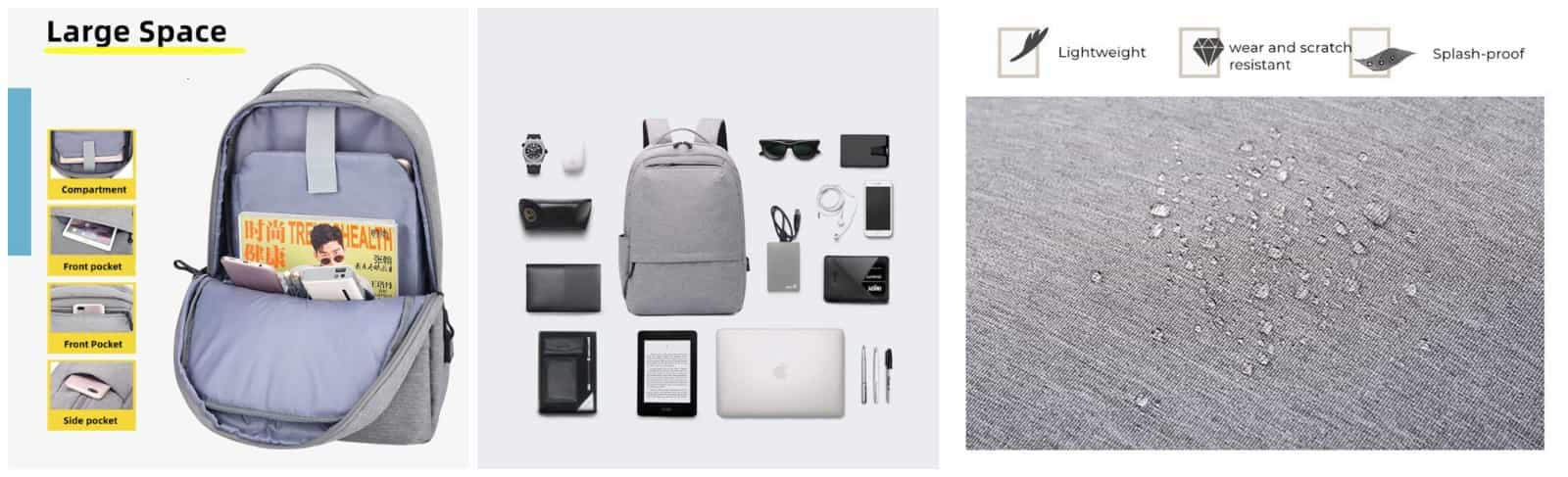 lightweight laptop backpack