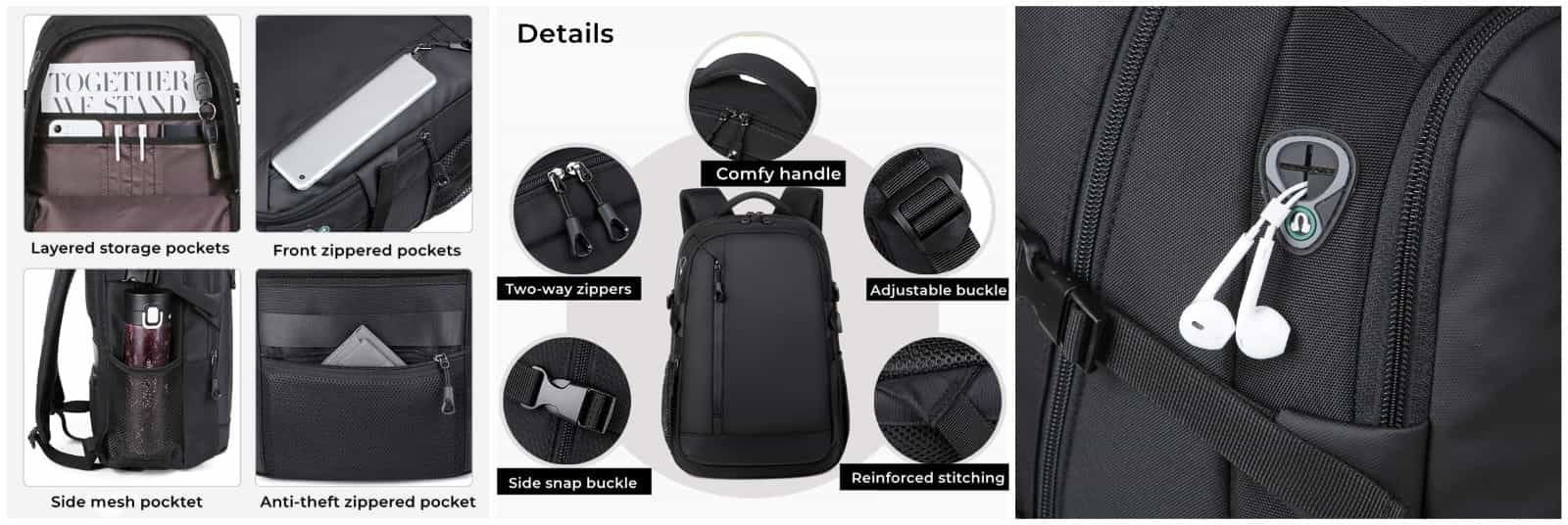 Leisure Large Laptop Backpack