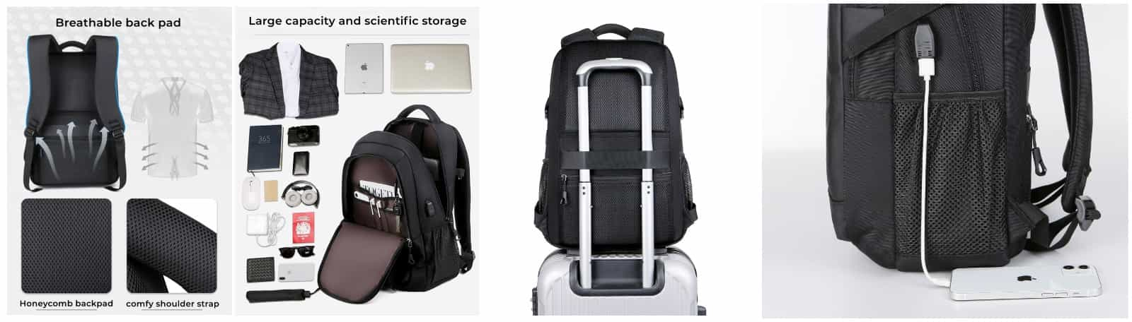 Leisure Laptop Backpack