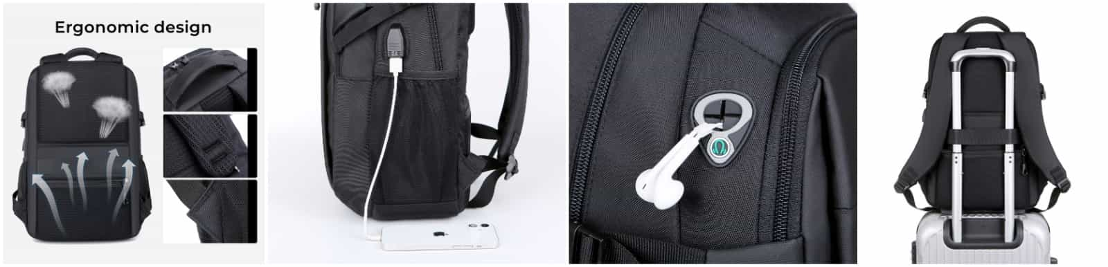 Traveling Laptop Backpack