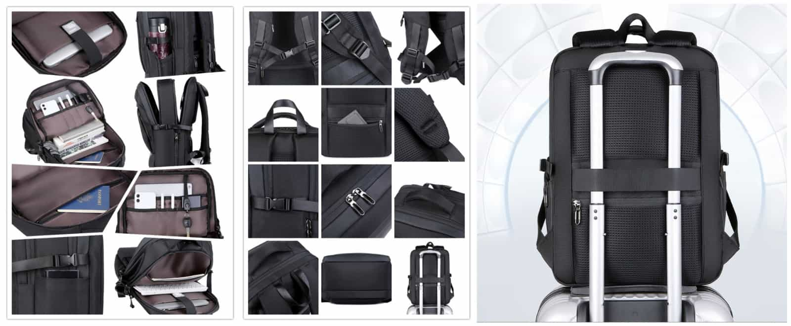 business backpack details