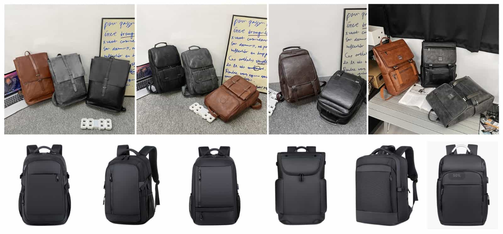 Laptop backpack distributer