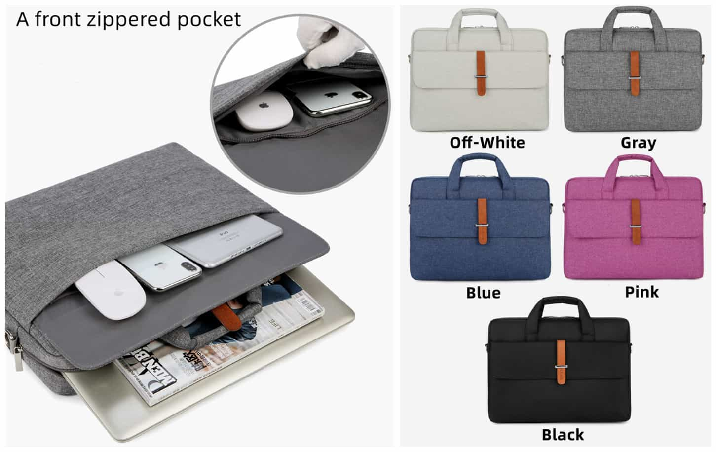 laptop handbag briefcase