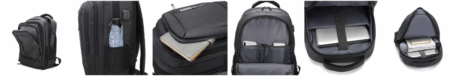 large capacity laptop backpack