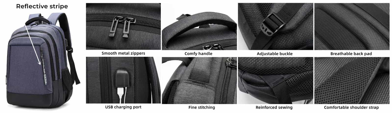 durable laptop backpack