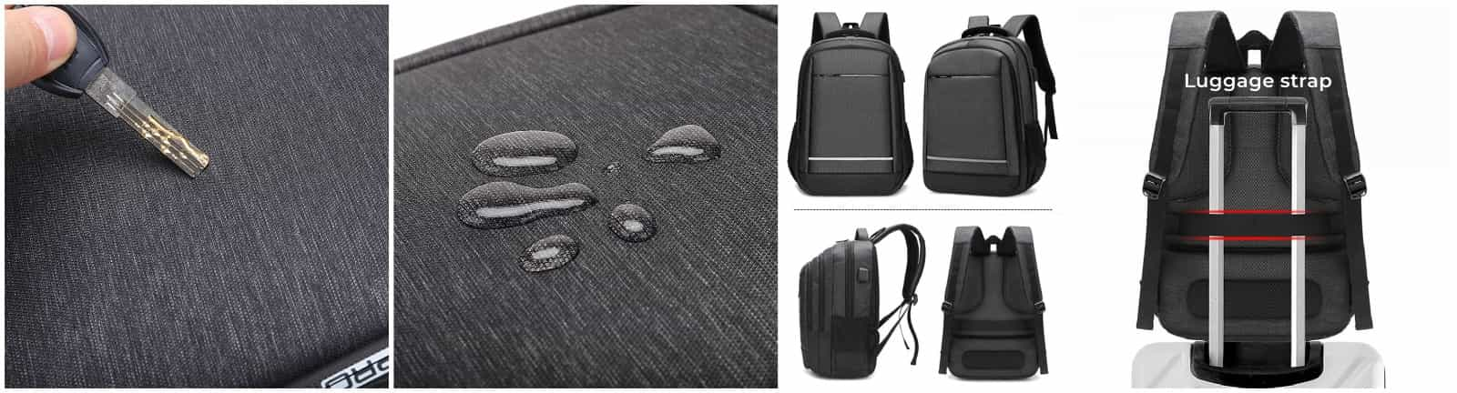 waterproof laptop backpack