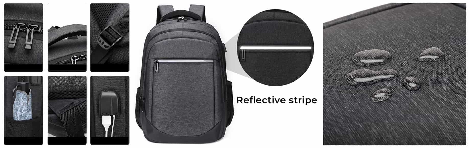 waterproof laptop backpack