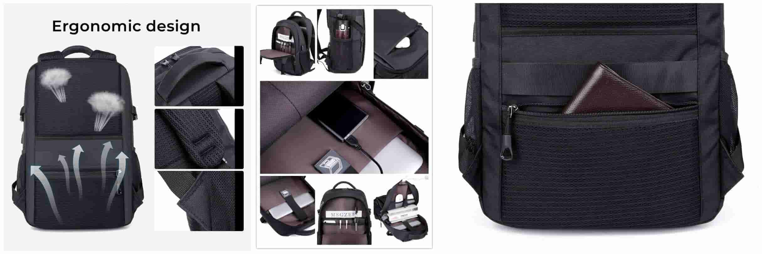 simple durable laptop backpack