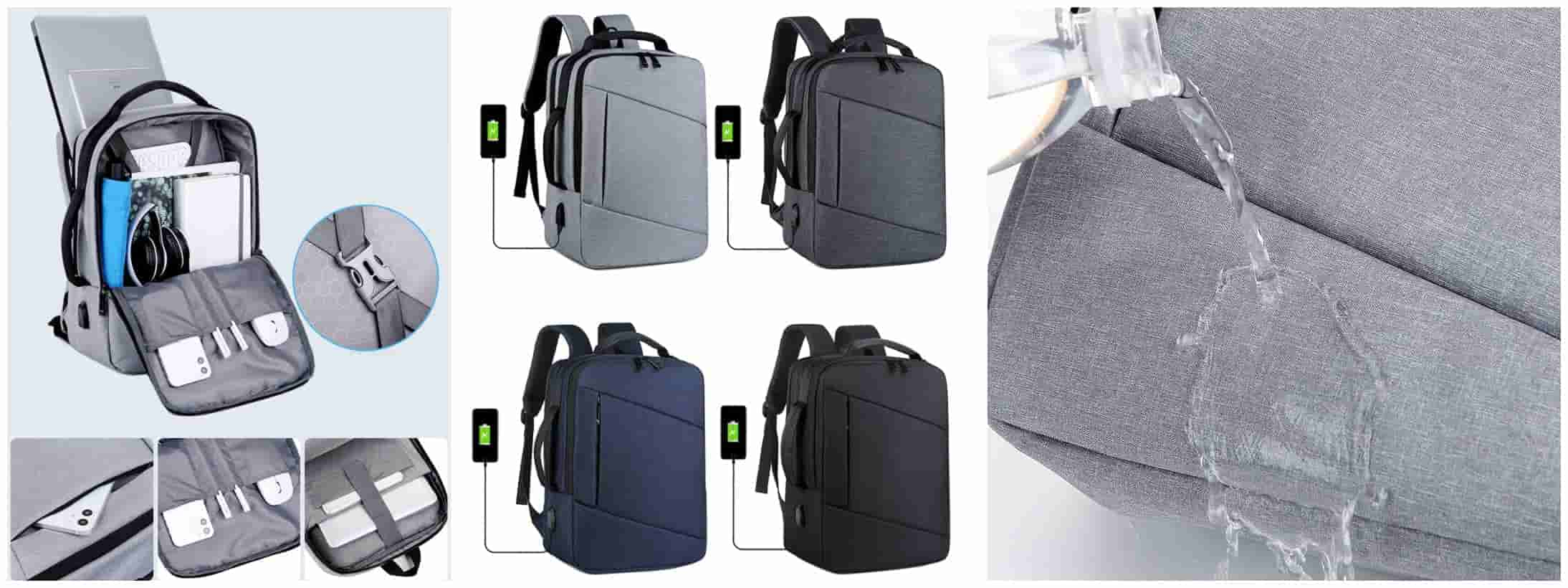 stylish laptop backpack