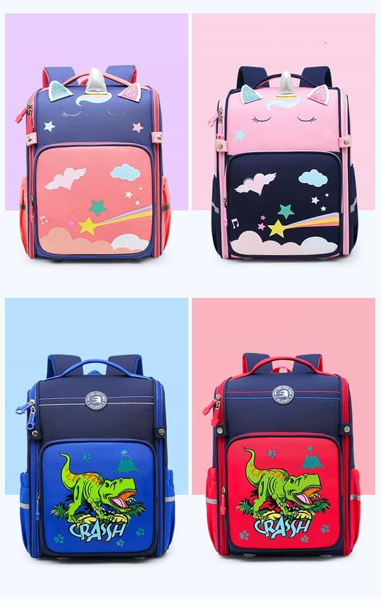 Children backpacks customization