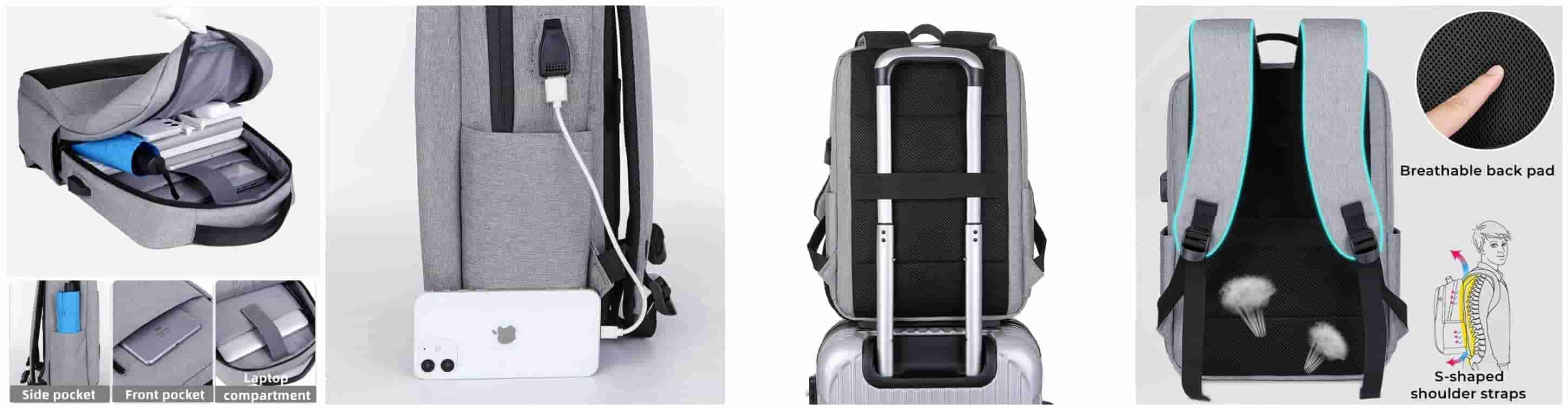 travel laptop backpack