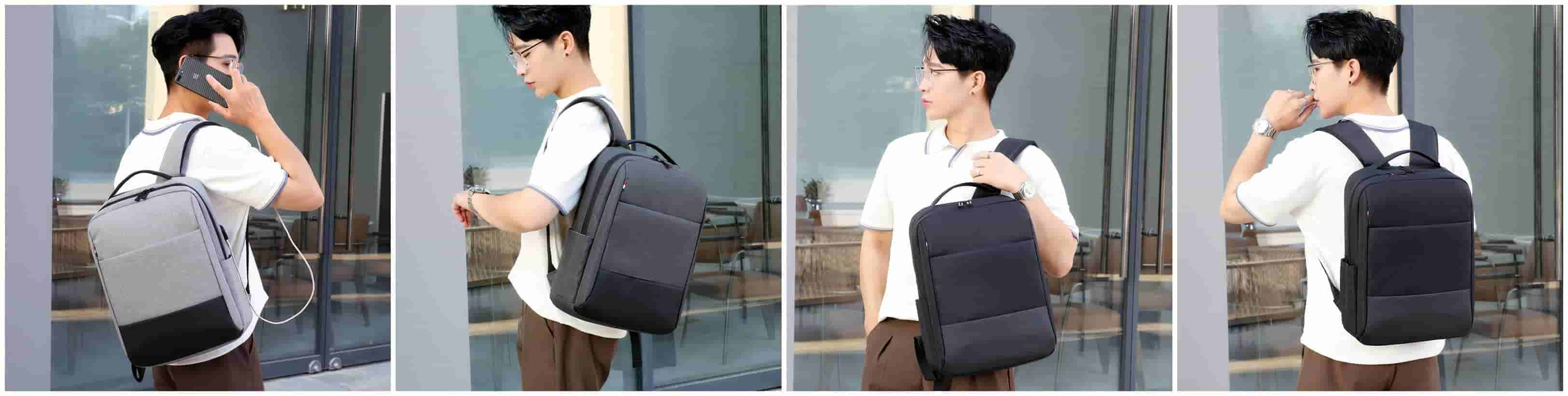 men's business laptop backpack