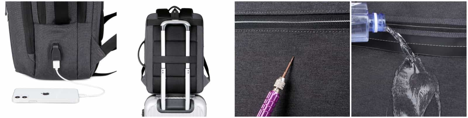 stylish laptop backpack