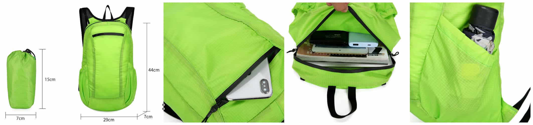 packable outdoor bags