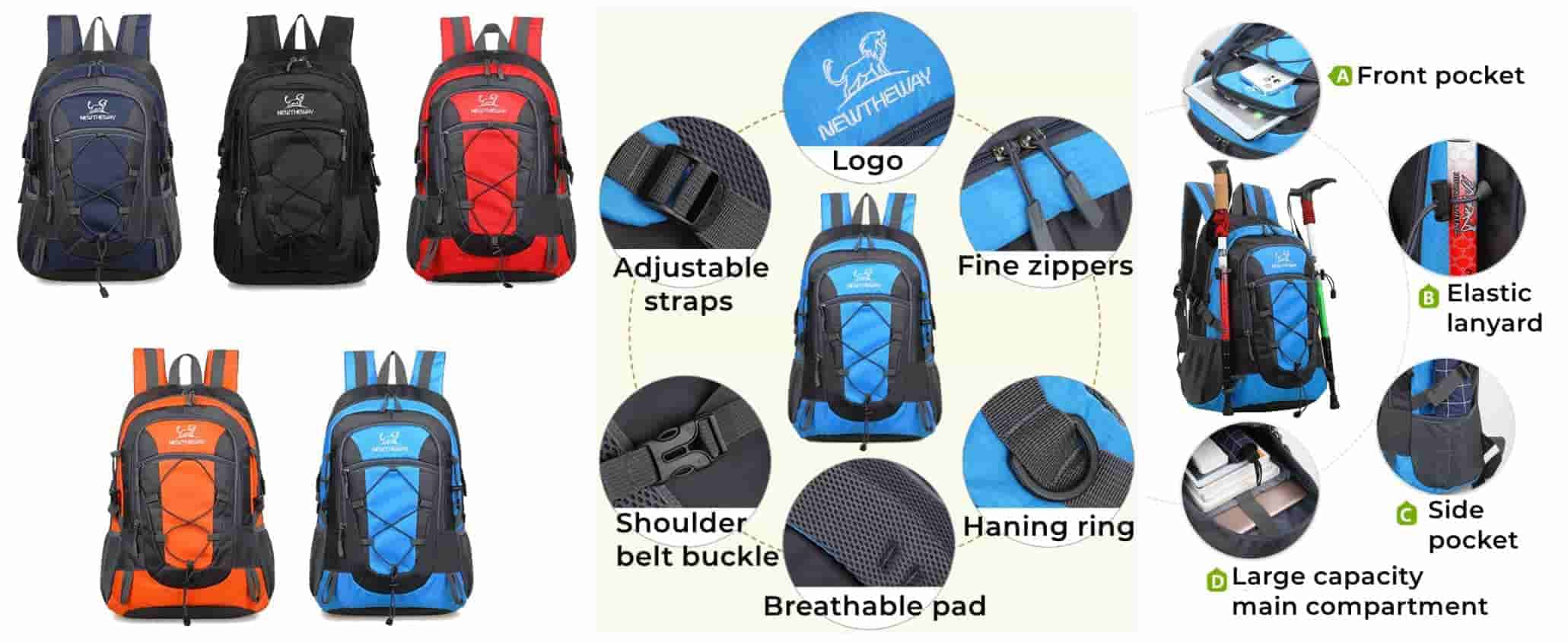 waterproof hiking backpacks