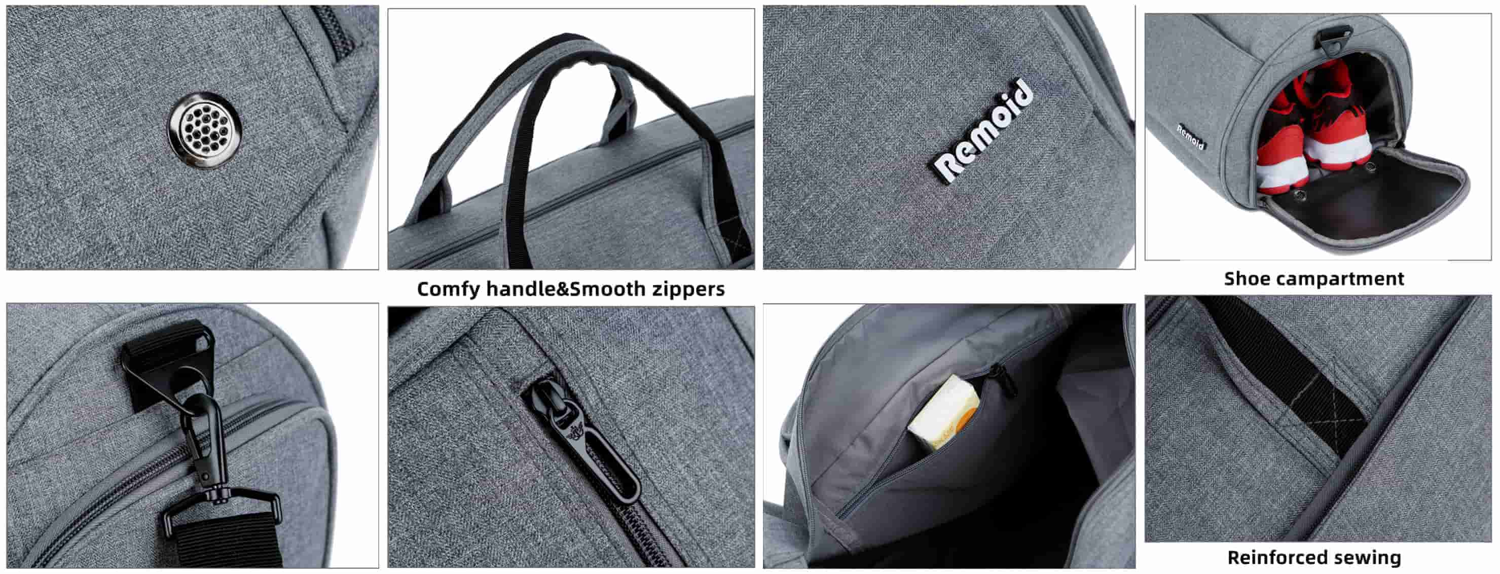 high-quality duffle bag