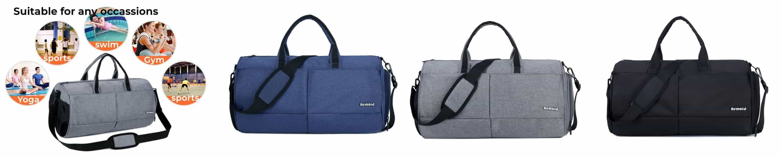 versatile duffel bag