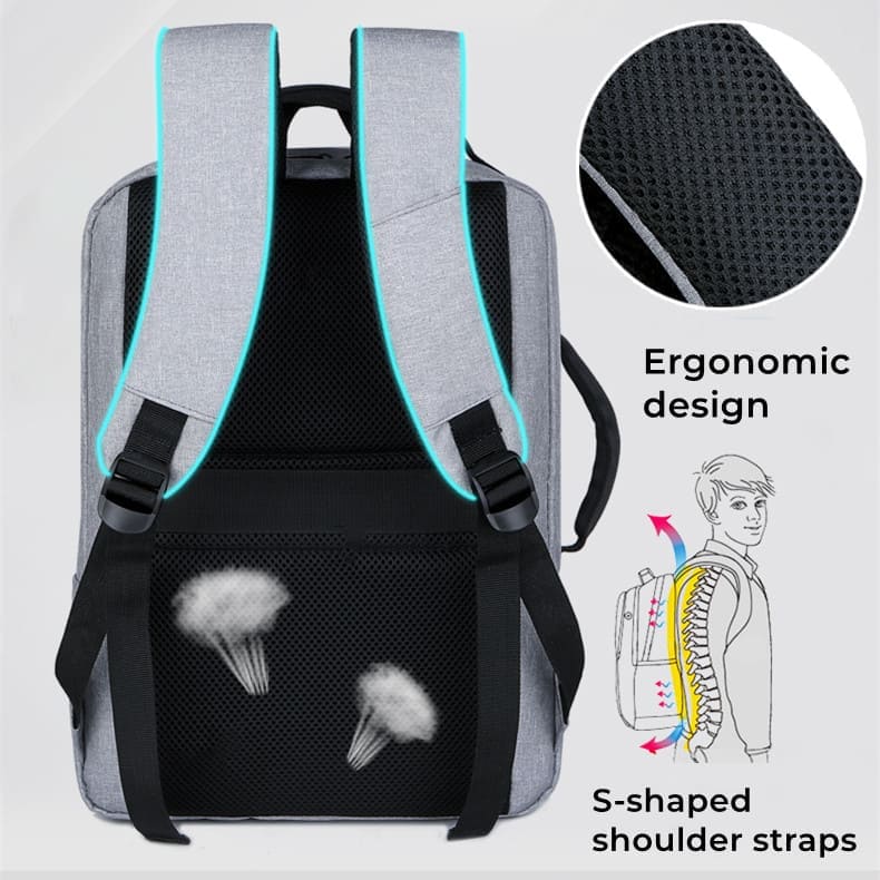 comfy laptop backpacks