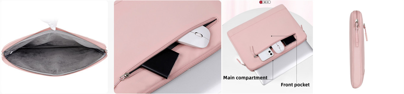 Slim laptop sleeve