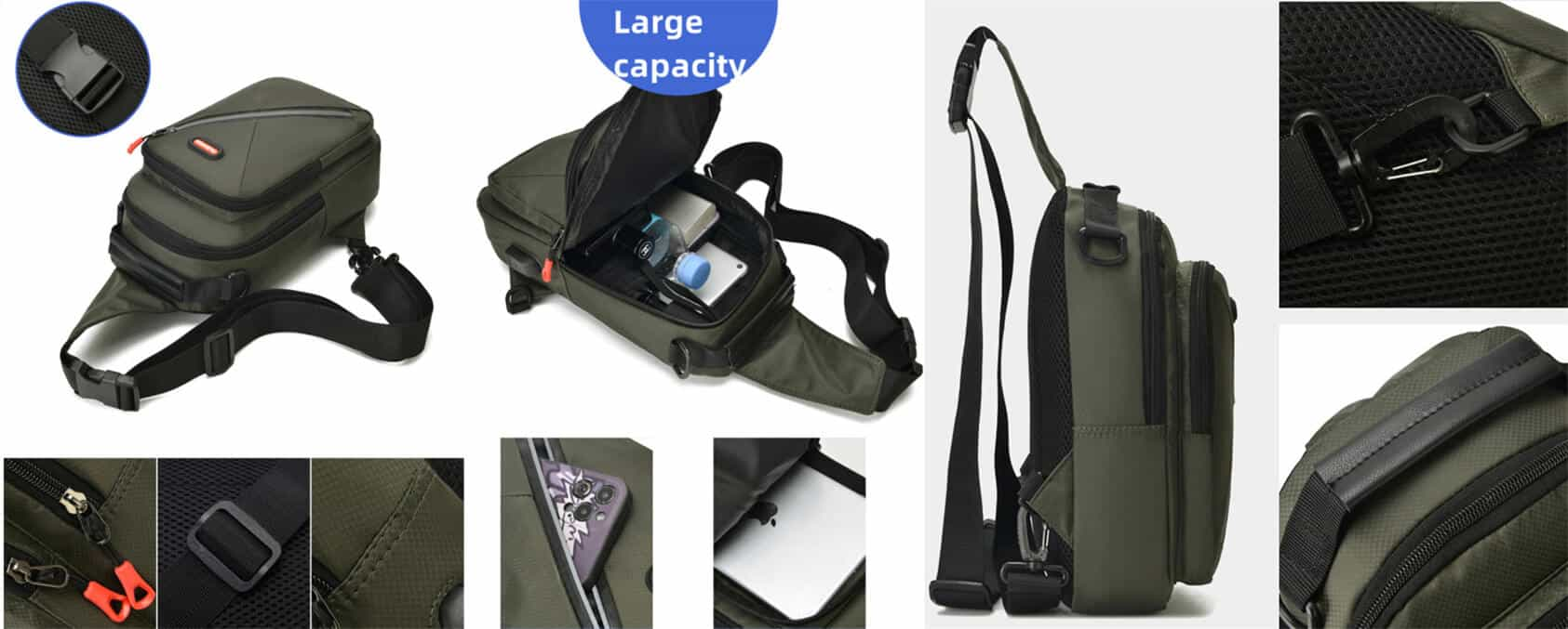 waterproof chest bag