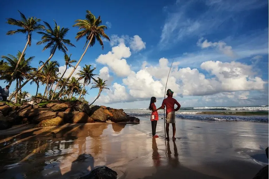 Sri Lanka island