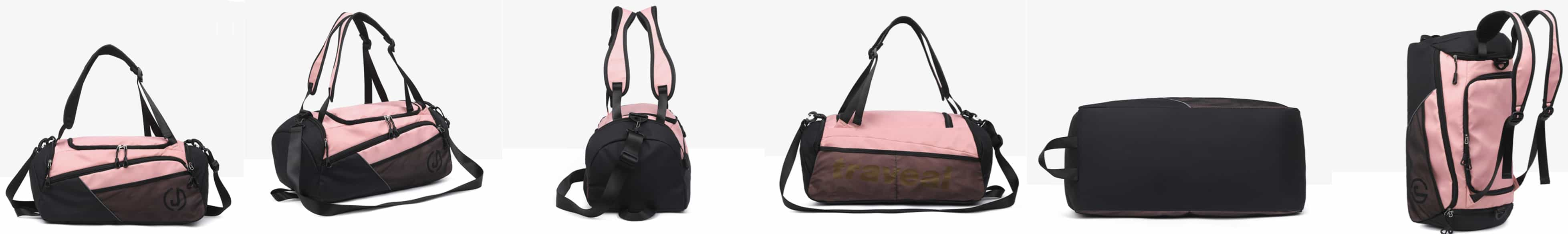 travel fashion versatile duffle bag