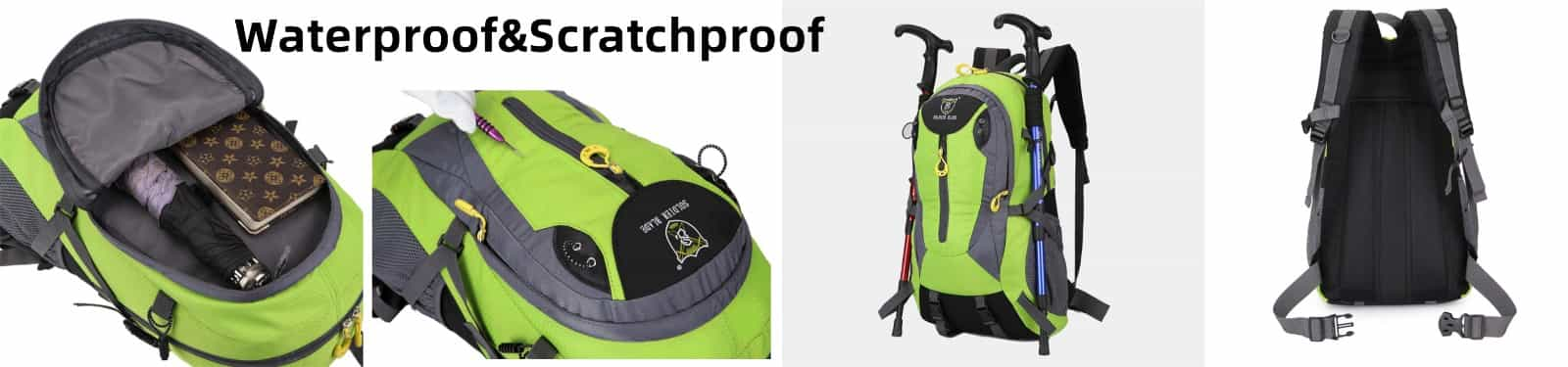 Waterproof&Scratchproof