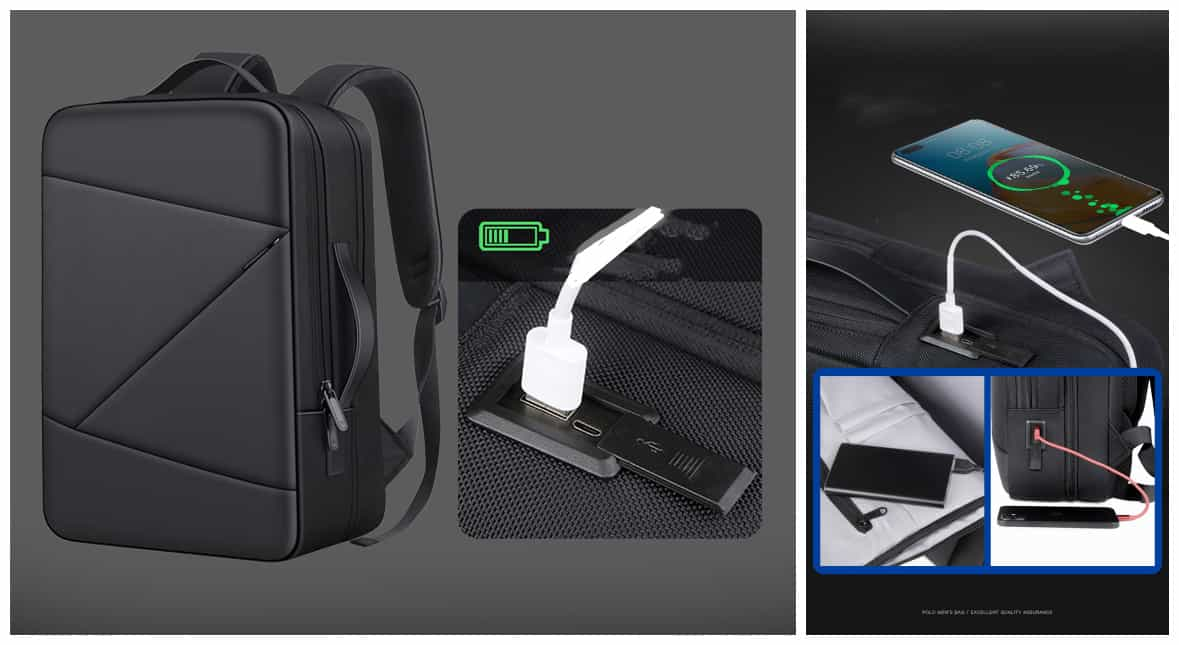 Expandable Laptop Backpack