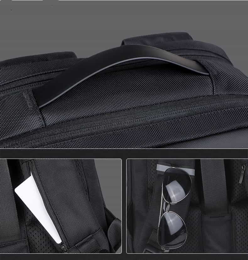 Expandable Laptop Backpack