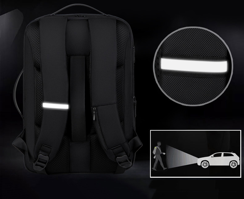 Expandable Laptop Backpack