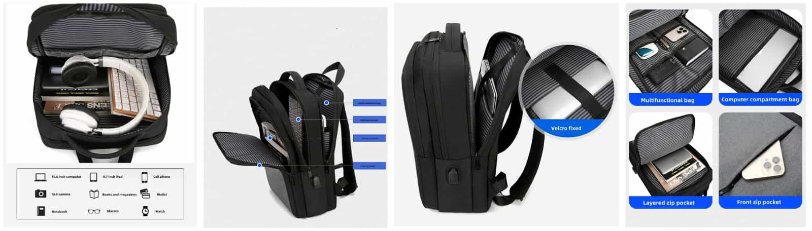 Waterproof Casual Laptop Backpack