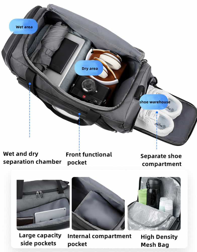 waterproof travel bag