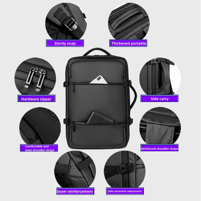 Multifunctional Business Laptop Backpack