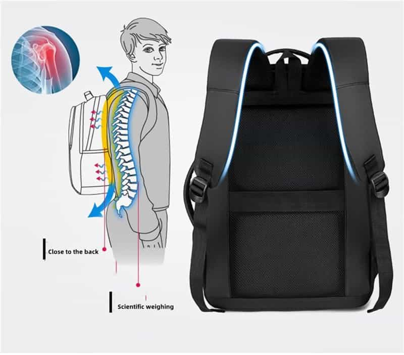 Simple Fashion Large Capacity Laptop Backpack