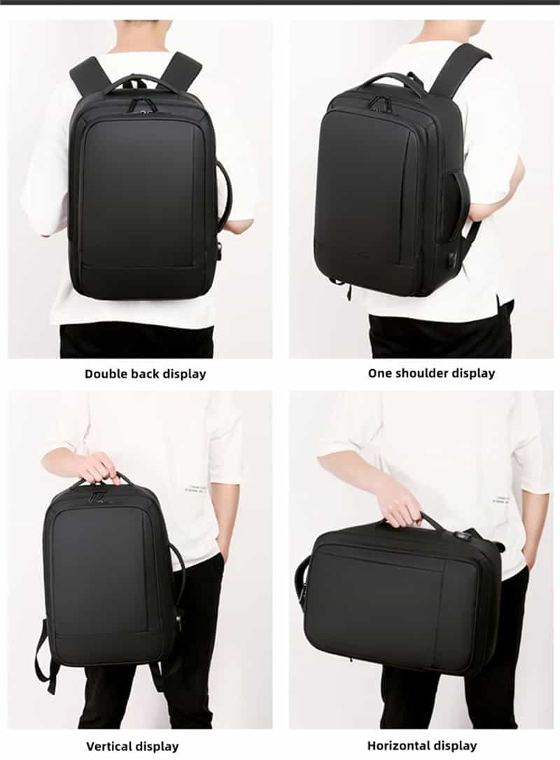 Simple Fashion Large Capacity Laptop Backpack