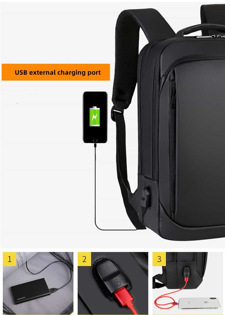 Multifunctional Urban Laptop Backpack