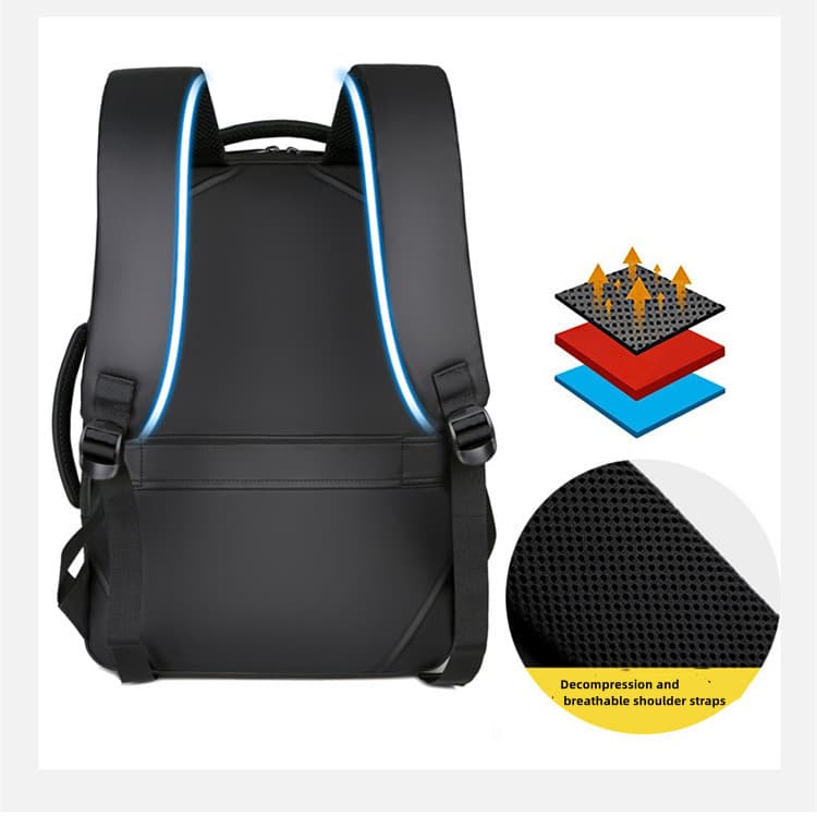 Multifunctional Urban Laptop Backpack