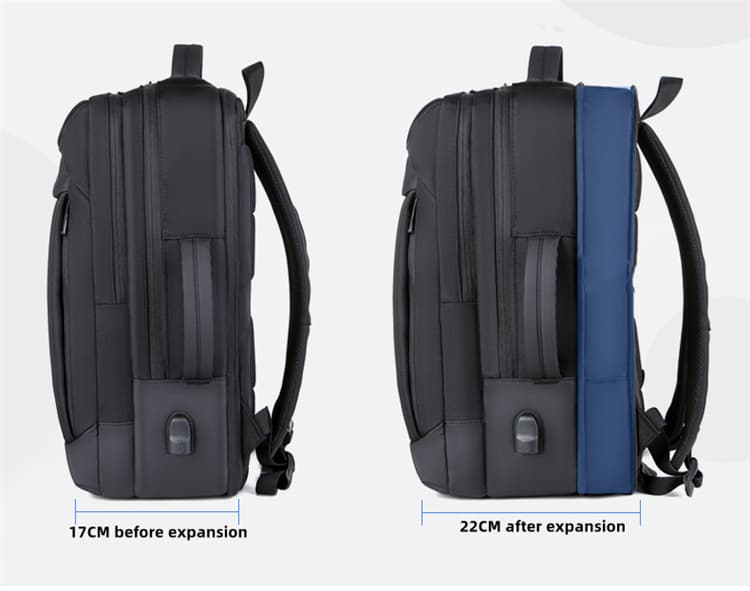 Large Capacity Multifunctional Laptop Backpack