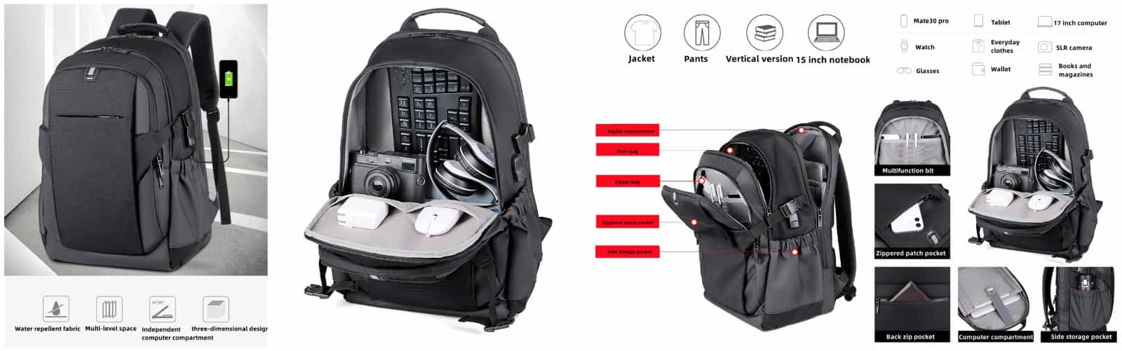 Business Laptop Backpack