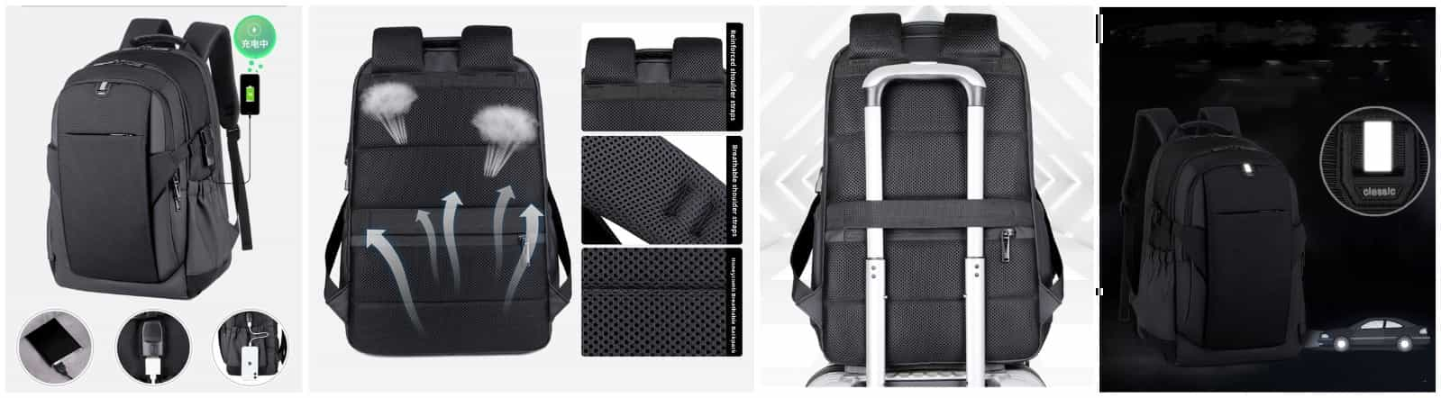 Business Laptop Backpack