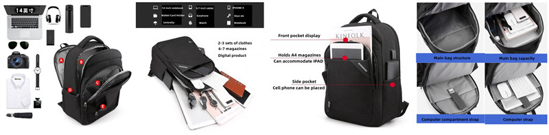 15.6 inch laptop backpack