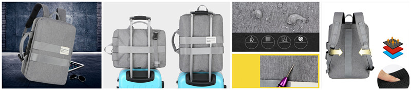 Simple Business Laptop Backpack