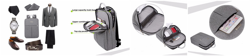 Waterproof Business Laptop Backpack