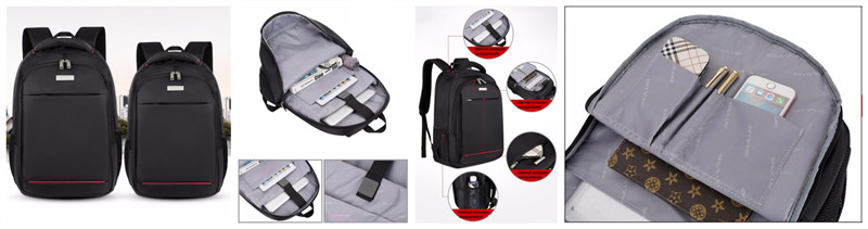  Fashion Waterproof Laptop Backpack