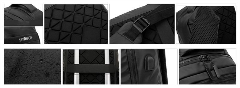 Simple High-quality laptop Backpack