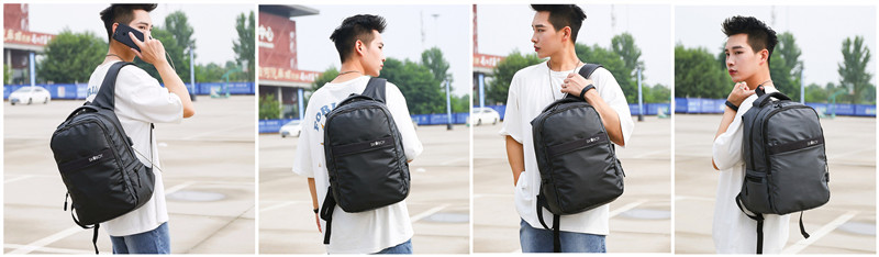 Simple High-quality laptop Backpack